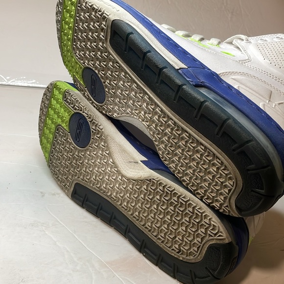 Air Jordan white ghost green with blue size 11 - Picture 5 of 6